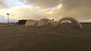 Screenshot 28 — Naval Air Station Joint Reserve Base New Orleans (KNBG) Scenery
