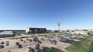 Screenshot 13 — Naval Air Station Joint Reserve Base New Orleans (KNBG) Scenery