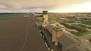 Screenshot 14 — Naval Air Station Joint Reserve Base New Orleans (KNBG) Scenery