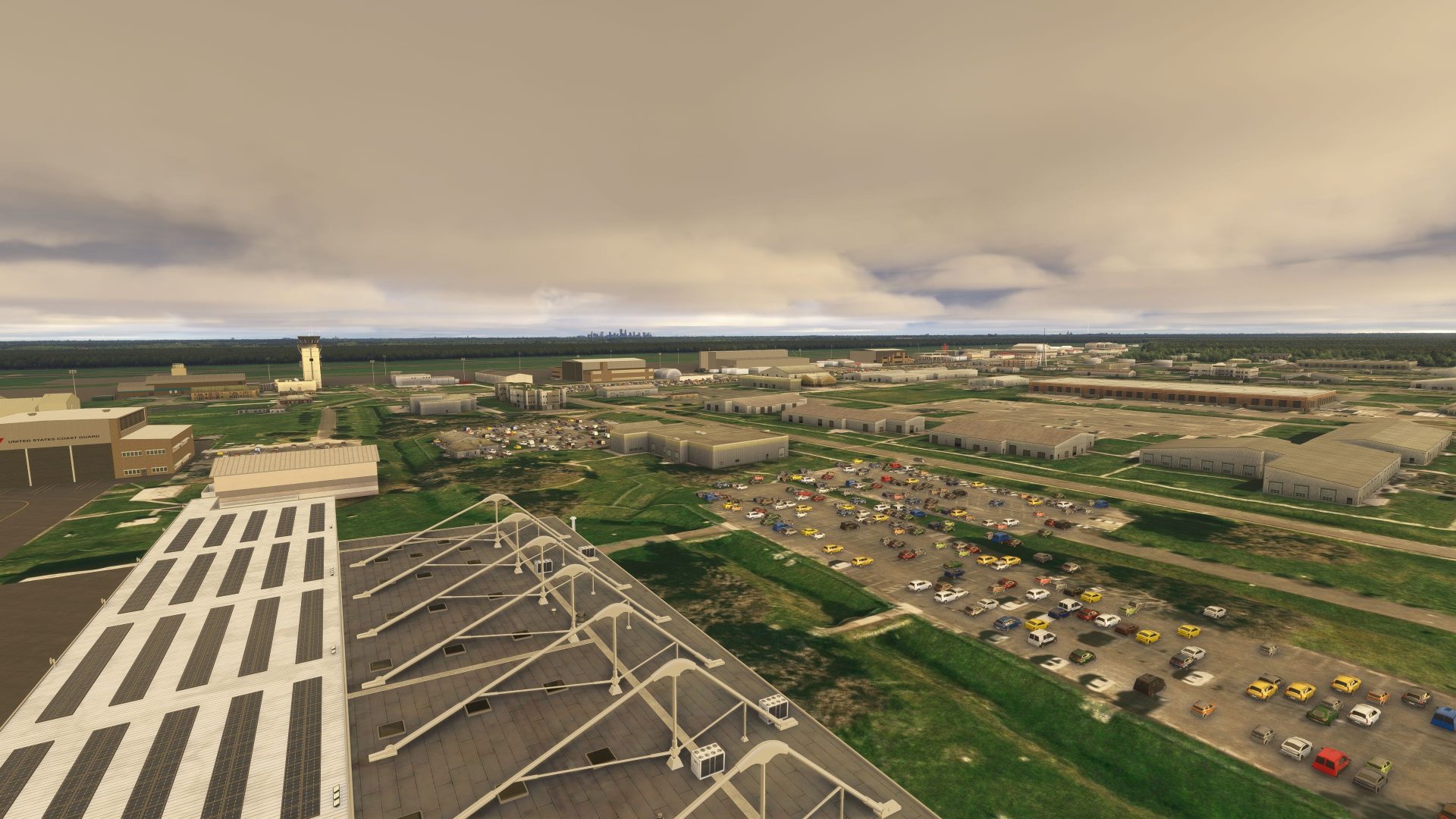 Naval Air Station Joint Reserve Base New Orleans (KNBG) Scenery for MSFS