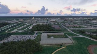 Screenshot 11 — Naval Air Station Joint Reserve Base New Orleans (KNBG) Scenery