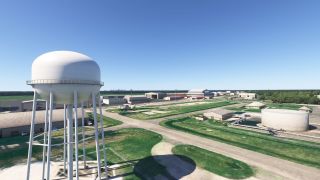 Screenshot 8 — Naval Air Station Joint Reserve Base New Orleans (KNBG) Scenery