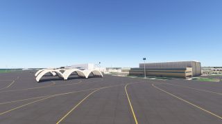 Screenshot 39 — Naval Air Station Joint Reserve Base New Orleans (KNBG) Scenery