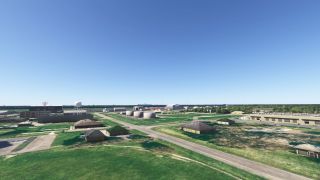 Screenshot 12 — Naval Air Station Joint Reserve Base New Orleans (KNBG) Scenery