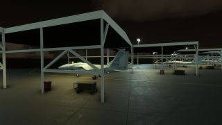 Screenshot 41 — Naval Air Station Joint Reserve Base New Orleans (KNBG) Scenery