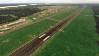 Screenshot 2 — Naval Air Station Joint Reserve Base New Orleans (KNBG) Scenery