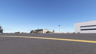 Screenshot 46 — Naval Air Station Joint Reserve Base New Orleans (KNBG) Scenery