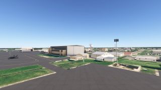 Screenshot 25 — Naval Air Station Joint Reserve Base New Orleans (KNBG) Scenery