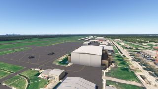 Screenshot 9 — Naval Air Station Joint Reserve Base New Orleans (KNBG) Scenery