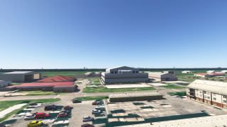 Screenshot 19 — Naval Air Station Joint Reserve Base New Orleans (KNBG) Scenery