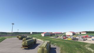 Screenshot 20 — Naval Air Station Joint Reserve Base New Orleans (KNBG) Scenery