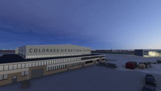 Screenshot 44 — Buckley Space Force Base (KBKF)