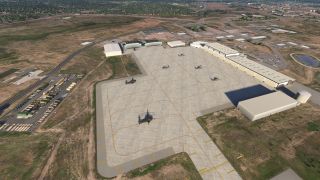 Screenshot 5 — Buckley Space Force Base (KBKF)