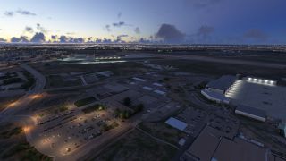 Screenshot 25 — Buckley Space Force Base (KBKF)