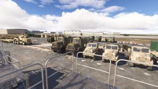 Screenshot 14 — Buckley Space Force Base (KBKF)