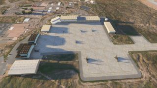 Screenshot 6 — Buckley Space Force Base (KBKF)