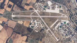 Screenshot 3 — RAF Lossiemouth (EGQS) Scenery