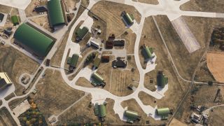Screenshot 5 — RAF Lossiemouth (EGQS) Scenery