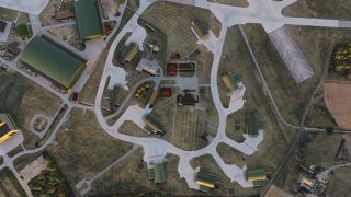 Screenshot 8 — RAF Lossiemouth (EGQS) Scenery