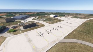 Screenshot 13 — RAF Lossiemouth (EGQS) Scenery