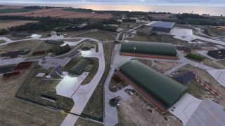 Screenshot 1 — RAF Lossiemouth (EGQS) Scenery