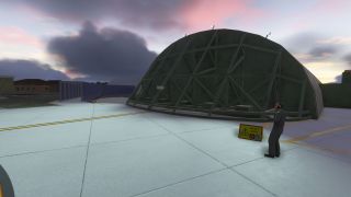 Screenshot 44 — RAF Lossiemouth (EGQS) Scenery