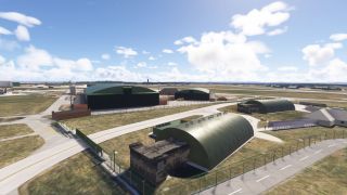 Screenshot 14 — RAF Lossiemouth (EGQS) Scenery