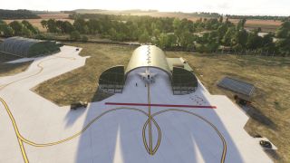 Screenshot 11 — RAF Lossiemouth (EGQS) Scenery
