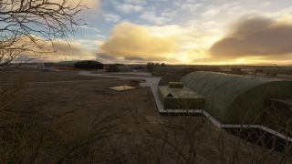 Screenshot 16 — RAF Lossiemouth (EGQS) Scenery