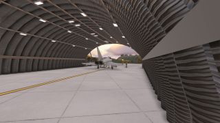 Screenshot 12 — RAF Lossiemouth (EGQS) Scenery