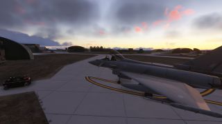 Screenshot 45 — RAF Lossiemouth (EGQS) Scenery