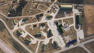 Screenshot 7 — RAF Lossiemouth (EGQS) Scenery
