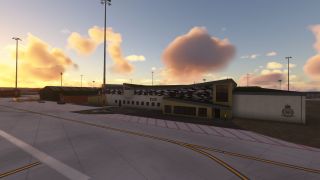 Screenshot 42 — RAF Lossiemouth (EGQS) Scenery