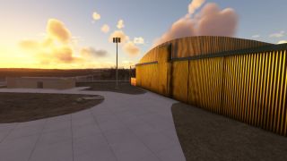Screenshot 22 — RAF Lossiemouth (EGQS) Scenery