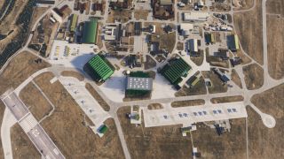 Screenshot 10 — RAF Lossiemouth (EGQS) Scenery