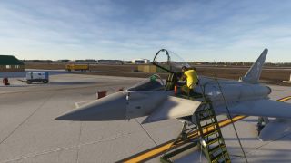 Screenshot 23 — RAF Lossiemouth (EGQS) Scenery