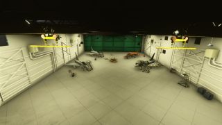 Screenshot 24 — RAF Lossiemouth (EGQS) Scenery
