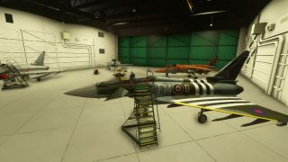 Screenshot 20 — RAF Lossiemouth (EGQS) Scenery