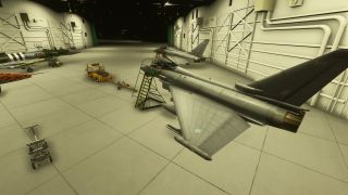 Screenshot 17 — RAF Lossiemouth (EGQS) Scenery