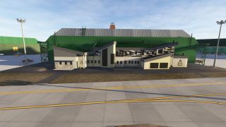 Screenshot 18 — RAF Lossiemouth (EGQS) Scenery