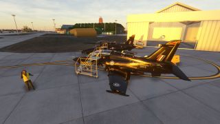 Screenshot 15 — RAF Lossiemouth (EGQS) Scenery