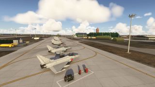 Screenshot 19 — RAF Lossiemouth (EGQS) Scenery