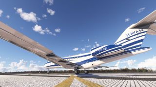 Screenshot 18 — Bombardier Global 6000 / E-11A