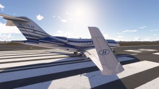 Screenshot 15 — Bombardier Global 6000 / E-11A