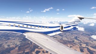 Screenshot 19 — Bombardier Global 6000 / E-11A