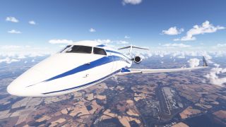 Screenshot 14 — Bombardier Global 6000 / E-11A