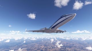 Screenshot 38 — Bombardier Global 6000 / E-11A