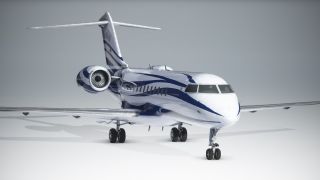 Screenshot 60 — Bombardier Global 6000 / E-11A