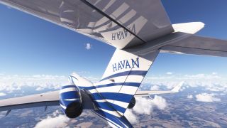 Screenshot 35 — Bombardier Global 6000 / E-11A