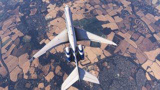 Screenshot 2 — Bombardier Global 6000 / E-11A